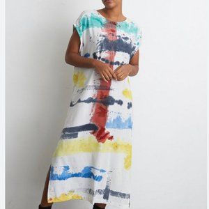 Osei Duro Maena Boubou Dress in Internet Baby